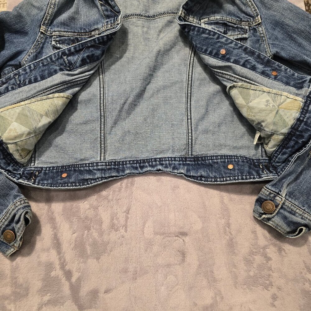 American Eagle Denim jacket small - Picture 7 of 10